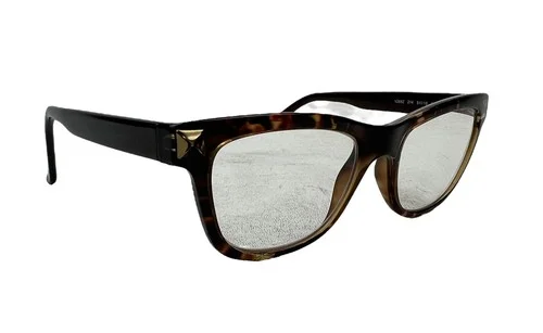 Brown Tortoise Eye Glasses made for 18