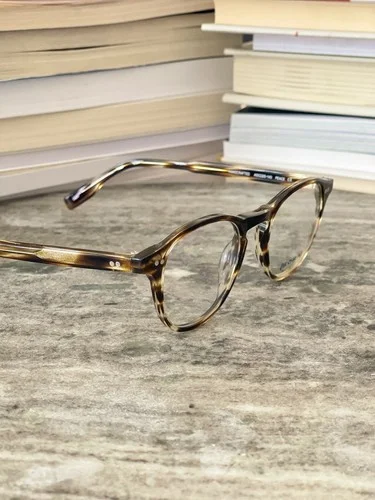 Brown Tortoise Eyeglasses Women Frames Eyewear Designed in NY Made in Japan 2