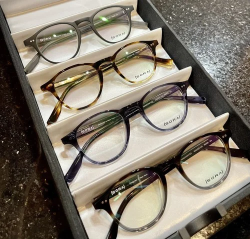 Brown Tortoise Eyeglasses Women Frames Eyewear Designed in NY Made in Japan 4