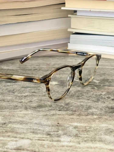 Brown Tortoise Eyeglasses Women Frames Eyewear P3 Optical RX Glasses Japan 2