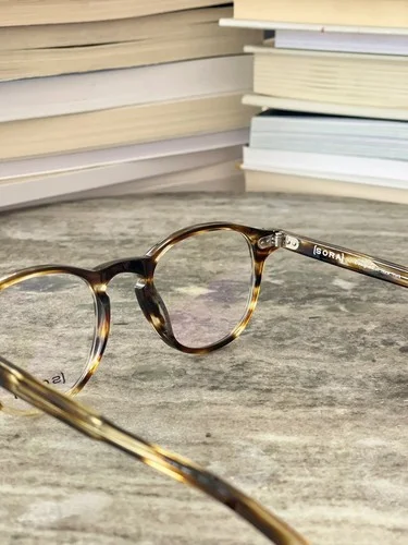 Brown Tortoise Eyeglasses Women Frames Eyewear P3 Optical RX Glasses Japan 3