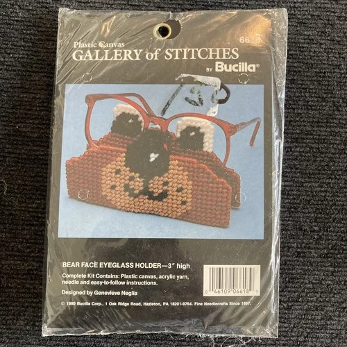Buckles 6618 Plastic Canvas Gallery of Stitches (New)