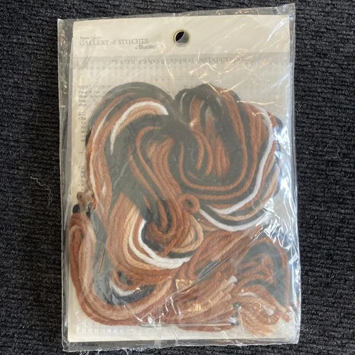 Buckles 6618 Plastic Canvas Gallery of Stitches (New) 2