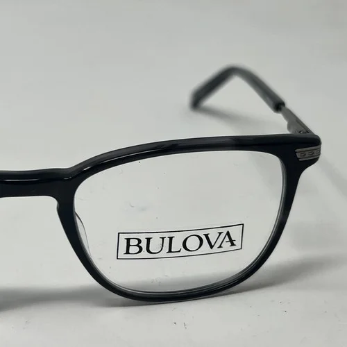 BULOVA 50/18 blue grey mens eyeglass frames J63 2