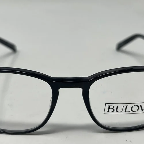 BULOVA 50/18 blue grey mens eyeglass frames J63 3