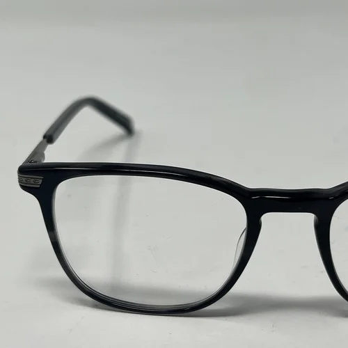 BULOVA 50/18 blue grey mens eyeglass frames J63 4