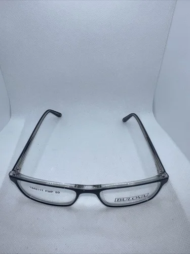 Bulova 53/18 145 Blue Crystal Women Eyeglass Frames S81 2