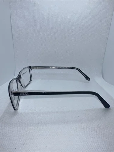Bulova 53/18 145 Blue Crystal Women Eyeglass Frames S81 4