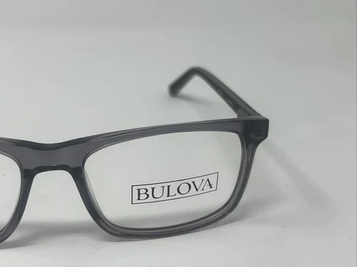 BULOVA 54/17 140 Crystal/grey mens eyeglass frames L7 2