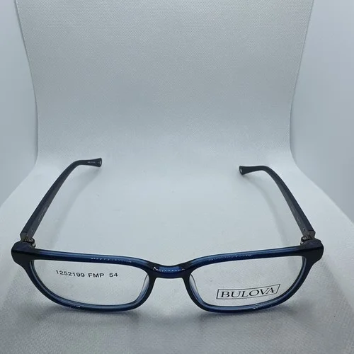 Bulova 54/17 140 Indigo Women’s Eyeglass Frames R40 2