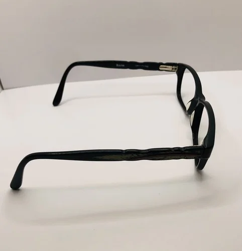 BULOVA Black Rectangle Square Feather Eyeglasses Frme Grapevine 53-15-140 Costco 4