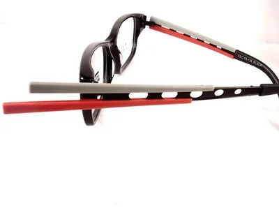 Bulova Champion Black Interchangeable Eyeglasses Women Frames 53-15-135 2