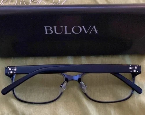 Bulova CLEARWATER Sapphire Blue 53-16-140 Womens Eyeglasses Frames 2