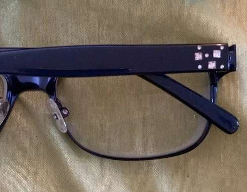 Bulova CLEARWATER Sapphire Blue 53-16-140 Womens Eyeglasses Frames 3