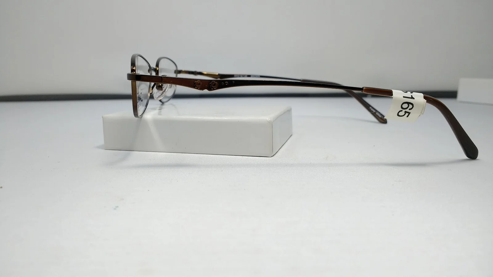 Bulova Eyeglasses Caravelle ABILENE BROWN 50-16-140 FLEX HINGES 739 3