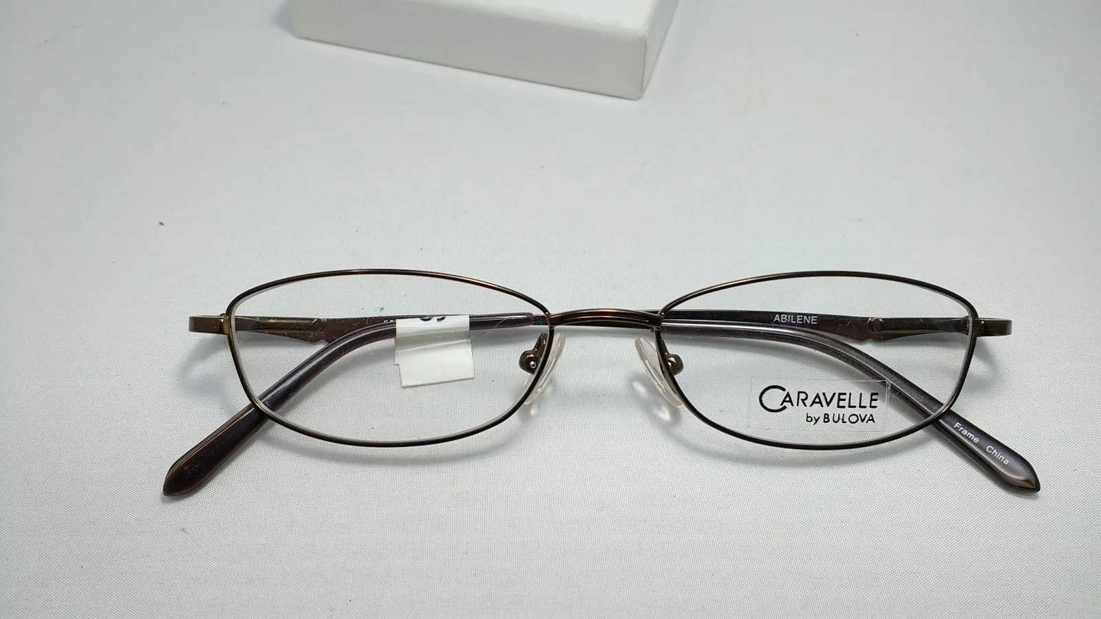 Bulova Eyeglasses Caravelle ABILENE BROWN 50-16-140 FLEX HINGES 739 4