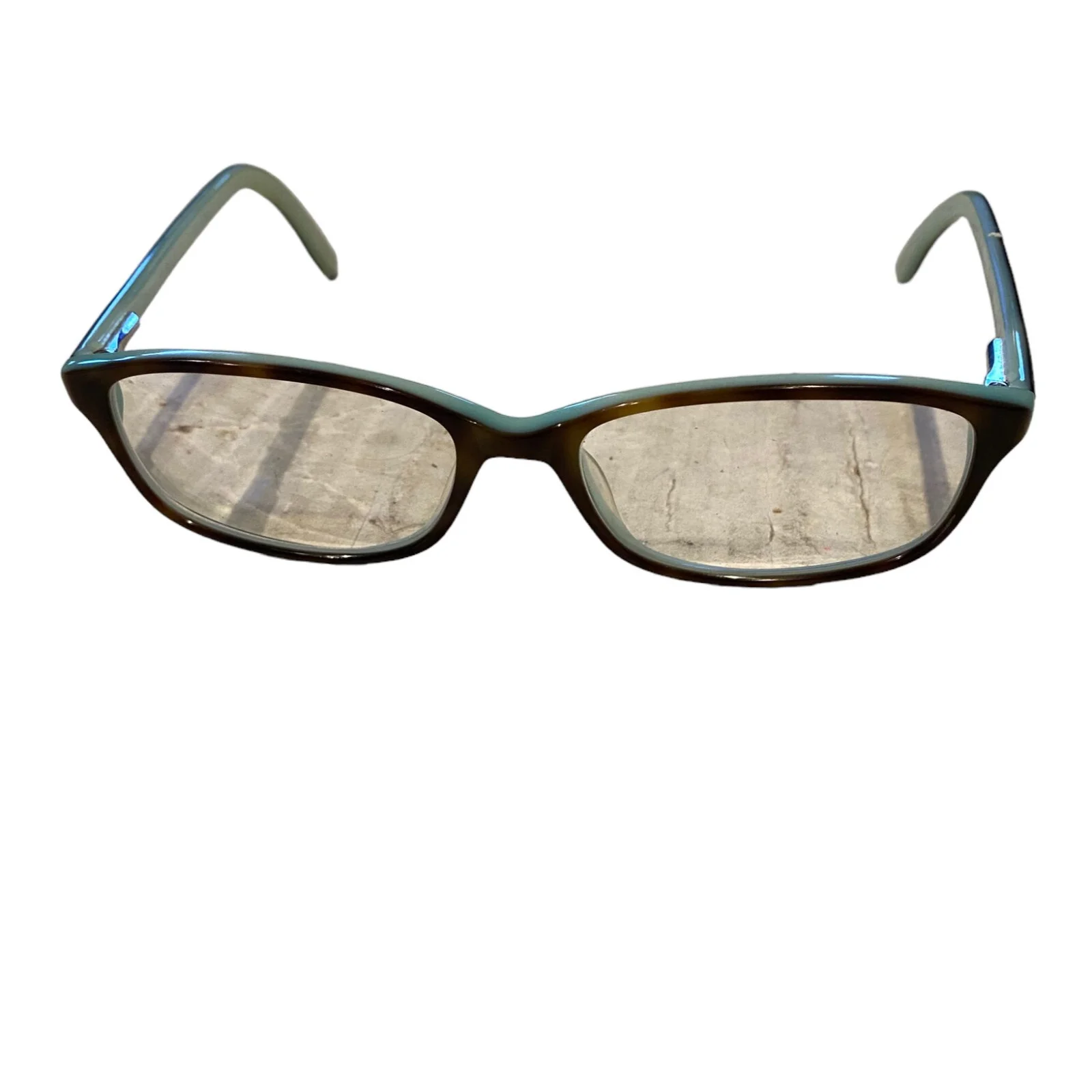 Bulova Havana Mint Ixtapa 53-16-140 Rectangle Frames Eyeglass H7200 2