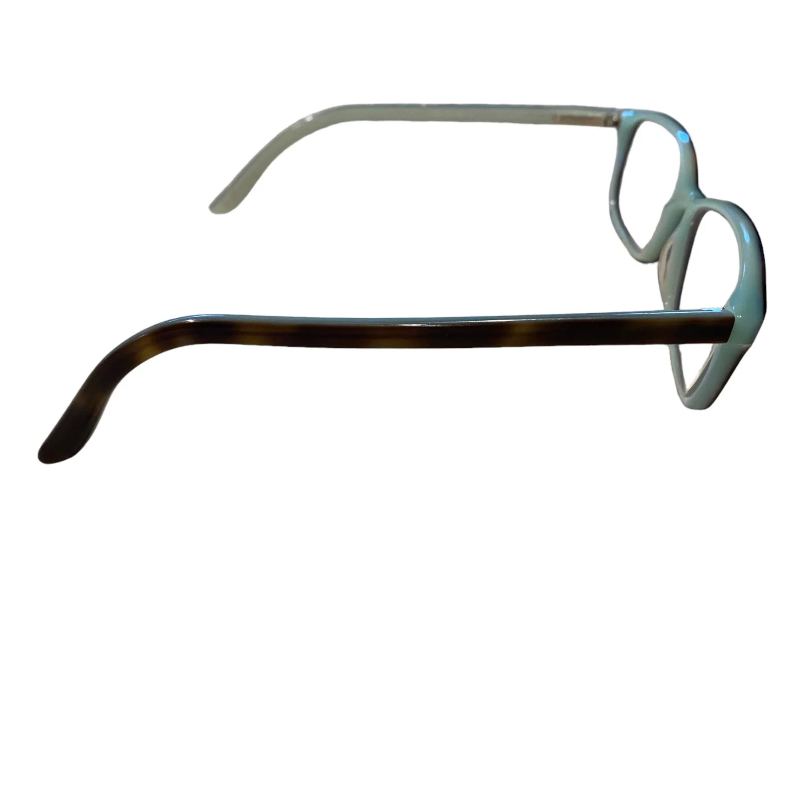 Bulova Havana Mint Ixtapa 53-16-140 Rectangle Frames Eyeglass H7200 3