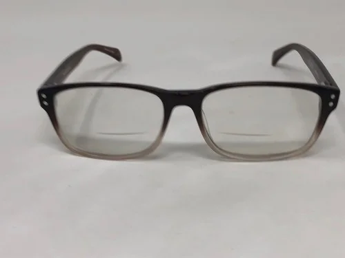 BULOVA “NASHVILLE” Eyeglasses Frame 54-17-145 Brown Horn Crystal Fade IO30 2