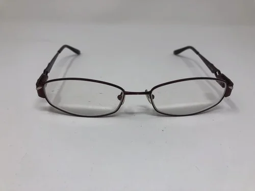 BULOVA TACOMA EYEGLASSES FRAME BURGUNDY 52-17-135 Ve84