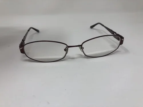 BULOVA TACOMA EYEGLASSES FRAME BURGUNDY 52-17-135 Ve84 4
