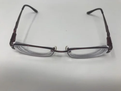 BULOVA TACOMA Eyeglasses Womens 52–17-135 Matte Burgundy JD63 2