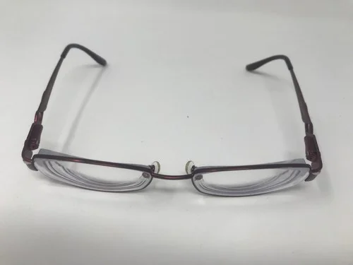 BULOVA TACOMA Eyeglasses Womens 52–17-135 Matte Burgundy JD63 3