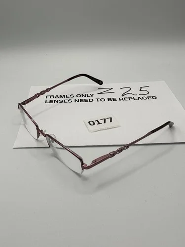 Bulova Titanium Missoula Eyeglasses Frame 51-17-135 Rose 1