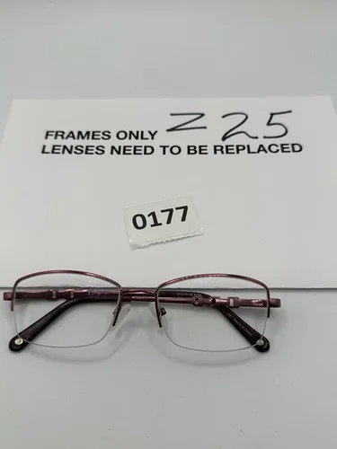 Bulova Titanium Missoula Eyeglasses Frame 51-17-135 Rose 2