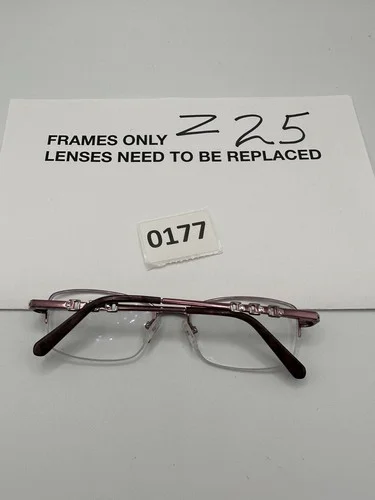 Bulova Titanium Missoula Eyeglasses Frame 51-17-135 Rose 3