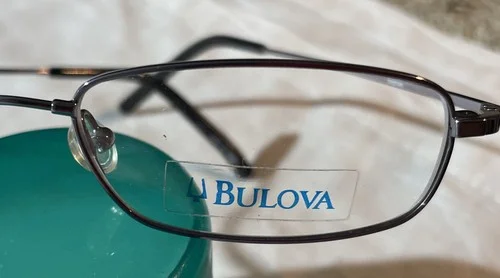 Bulova Twist Titanium Tristan Rectangle Soft Gunmetal Eyeglasses 51mm 4