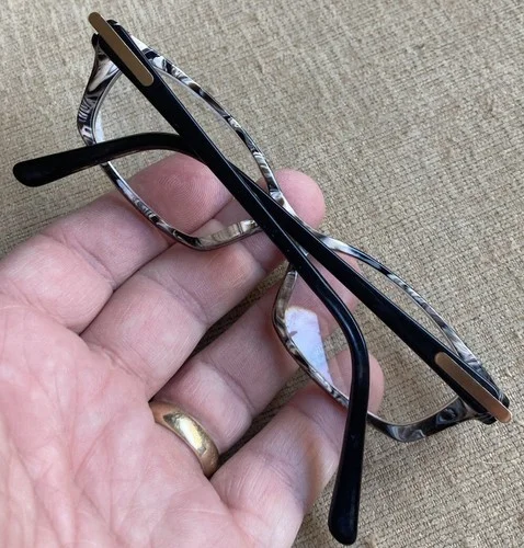 BUM Equipment Eyeglasses Full Acetate Multi Color Acetate Frame 51▫️16 135 4