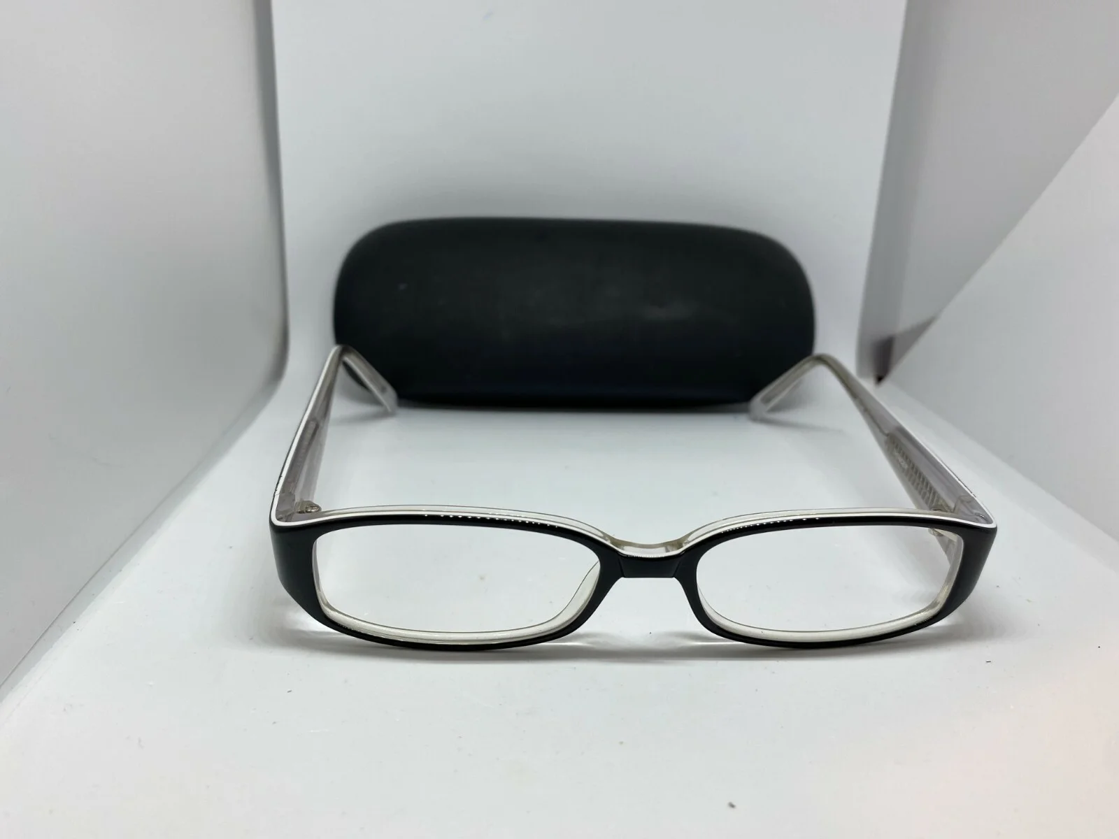BUM EQUIPMENT THUNDER Eyeglasses Frame 50-16-135 Black /LAVENDER 3