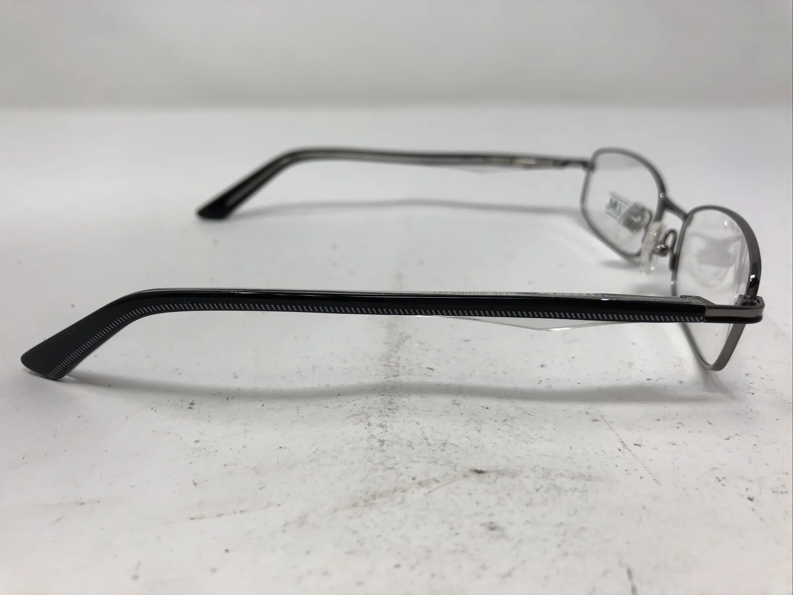 BUM Eyeglasses Frames SOCCER Gunmetal Black 54-17-135 L417 2