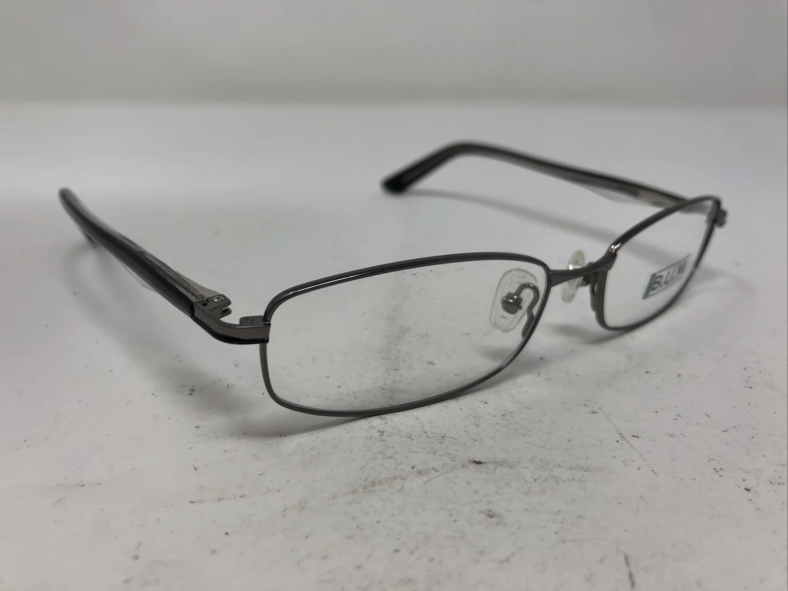 BUM Eyeglasses Frames SOCCER Gunmetal Black 54-17-135 L417 3