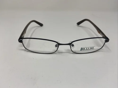 BUM LIFESTYLE EYEGLASSES FRAME SOCCER 54-17-135 Black Brown flex C233