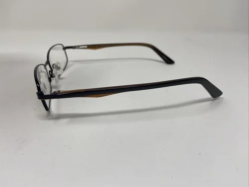 BUM LIFESTYLE EYEGLASSES FRAME SOCCER 54-17-135 Black Brown flex C233 2