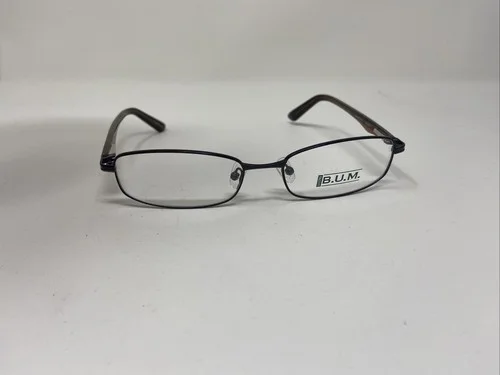 BUM LIFESTYLE EYEGLASSES FRAME SOCCER 54-17-135 Black Brown flex C233 4
