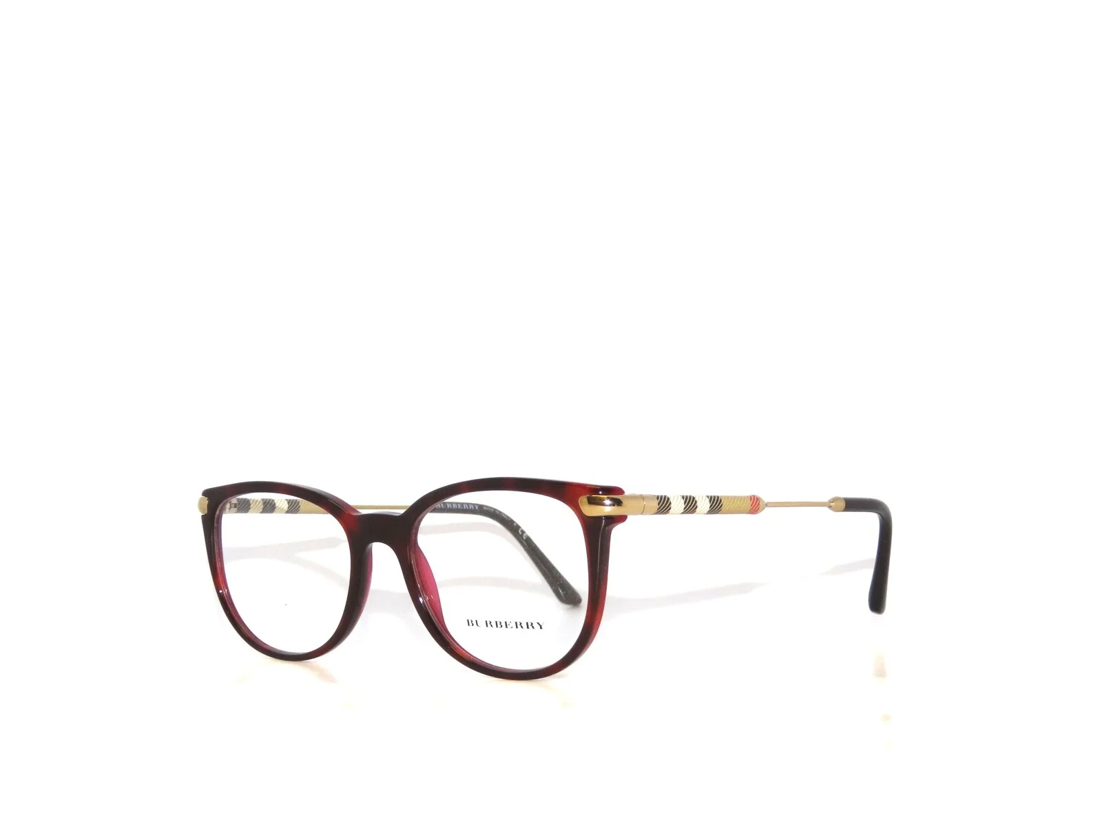 Burberry 2255 3657 51 Havana Eyeglasses BE2255Q 1