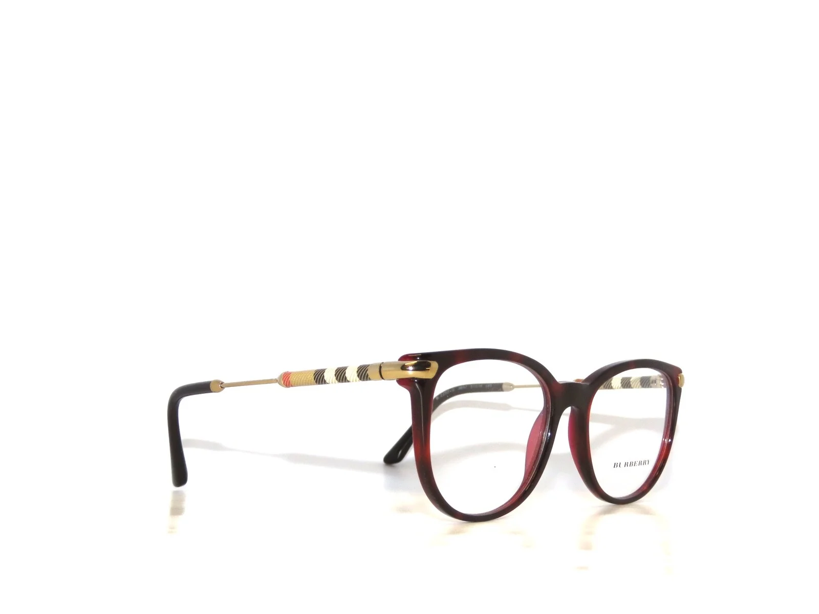 Burberry 2255 3657 51 Havana Eyeglasses BE2255Q 3