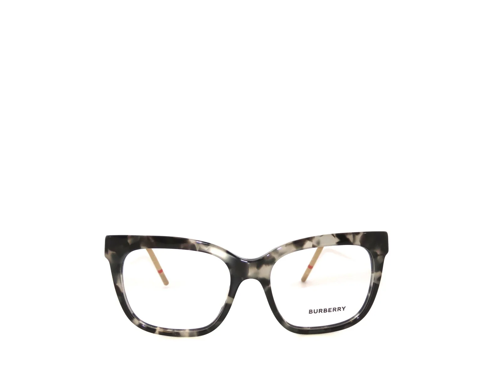 Burberry 2271 3533 52 Black Gray Havana Eyeglasses BE2271 2