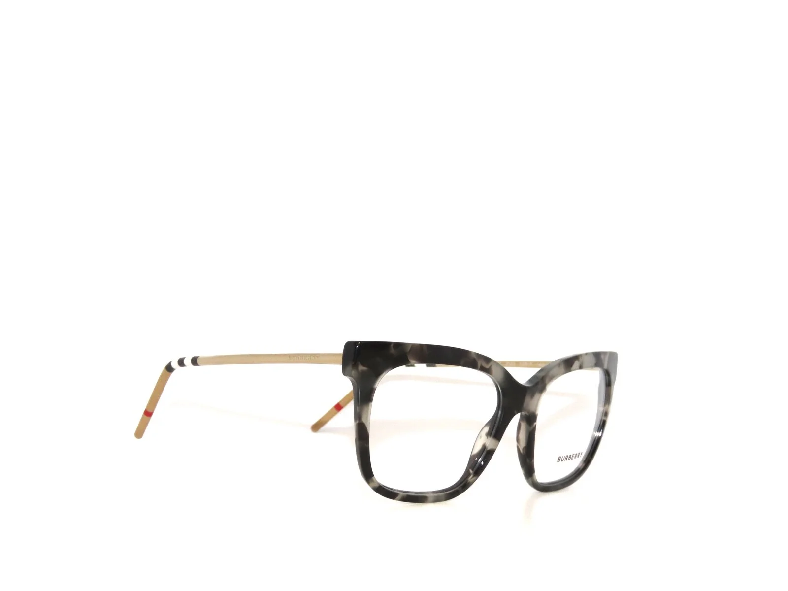 Burberry 2271 3533 52 Black Gray Havana Eyeglasses BE2271 3