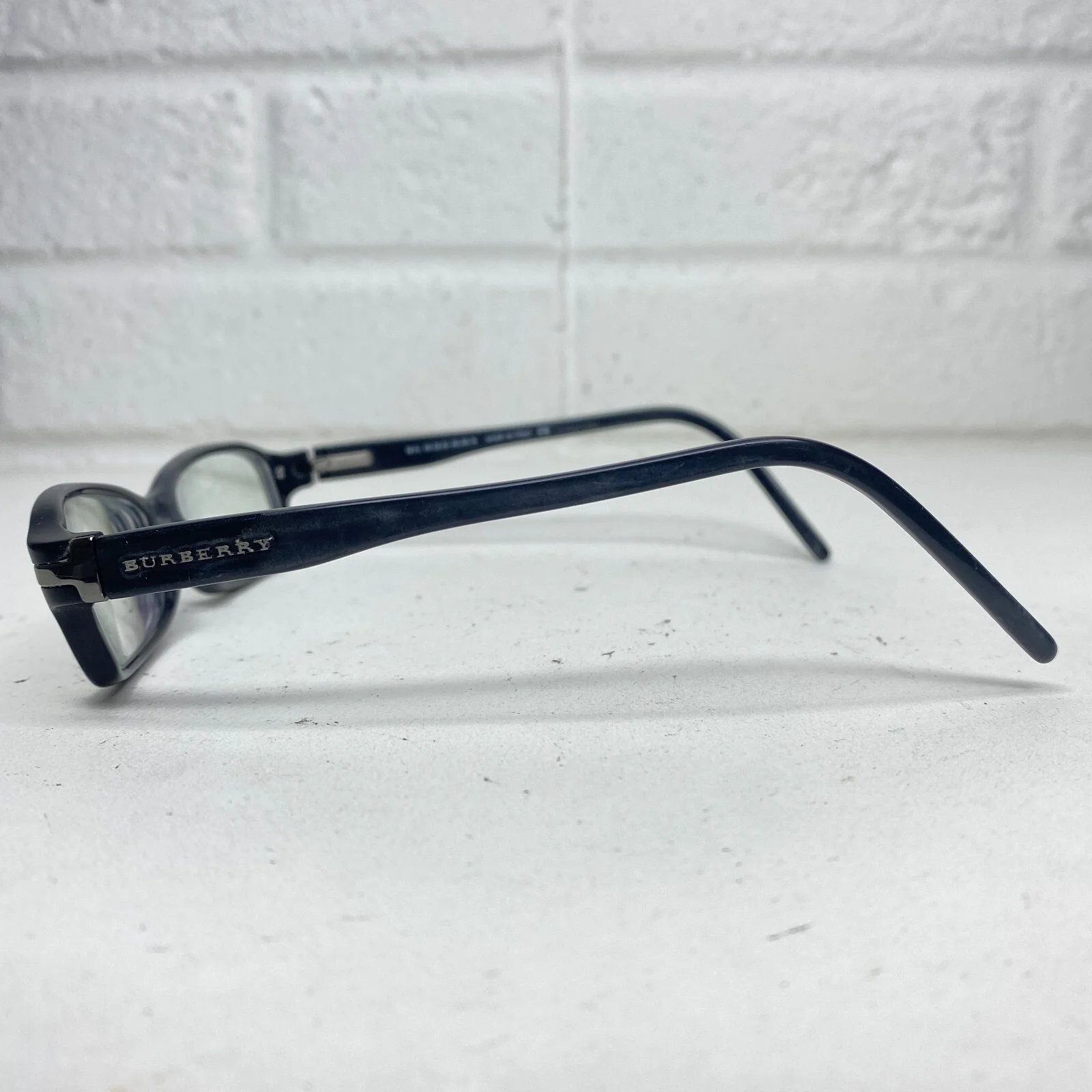 Burberry B 2017 3001 Eyeglasses Frames Black Gray Square Full Rim 50-16-135 1807 2