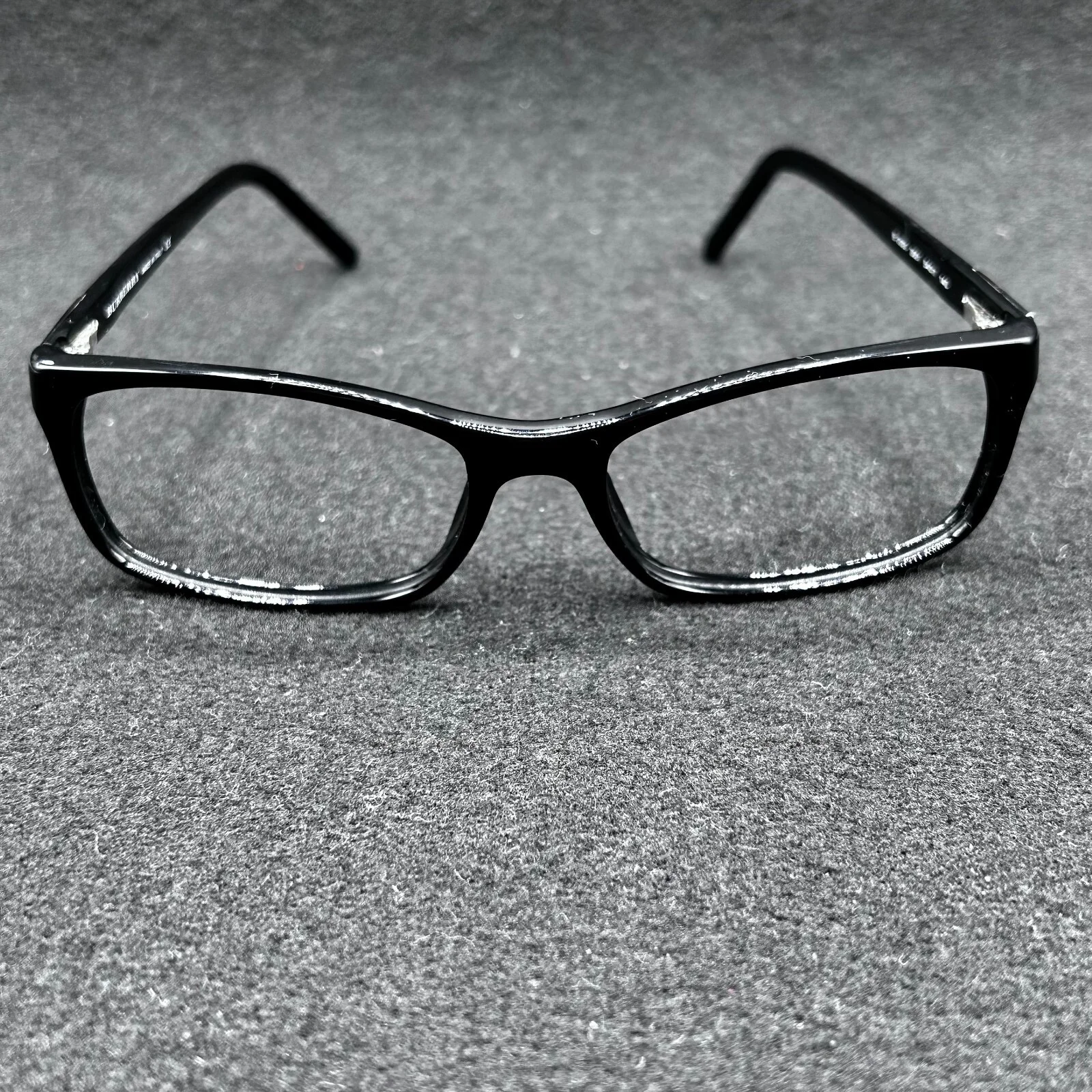 Burberry B 2020 3001 Eyeglasses **FRAME ONLY** Black 54-17-140 Italy - Used 2