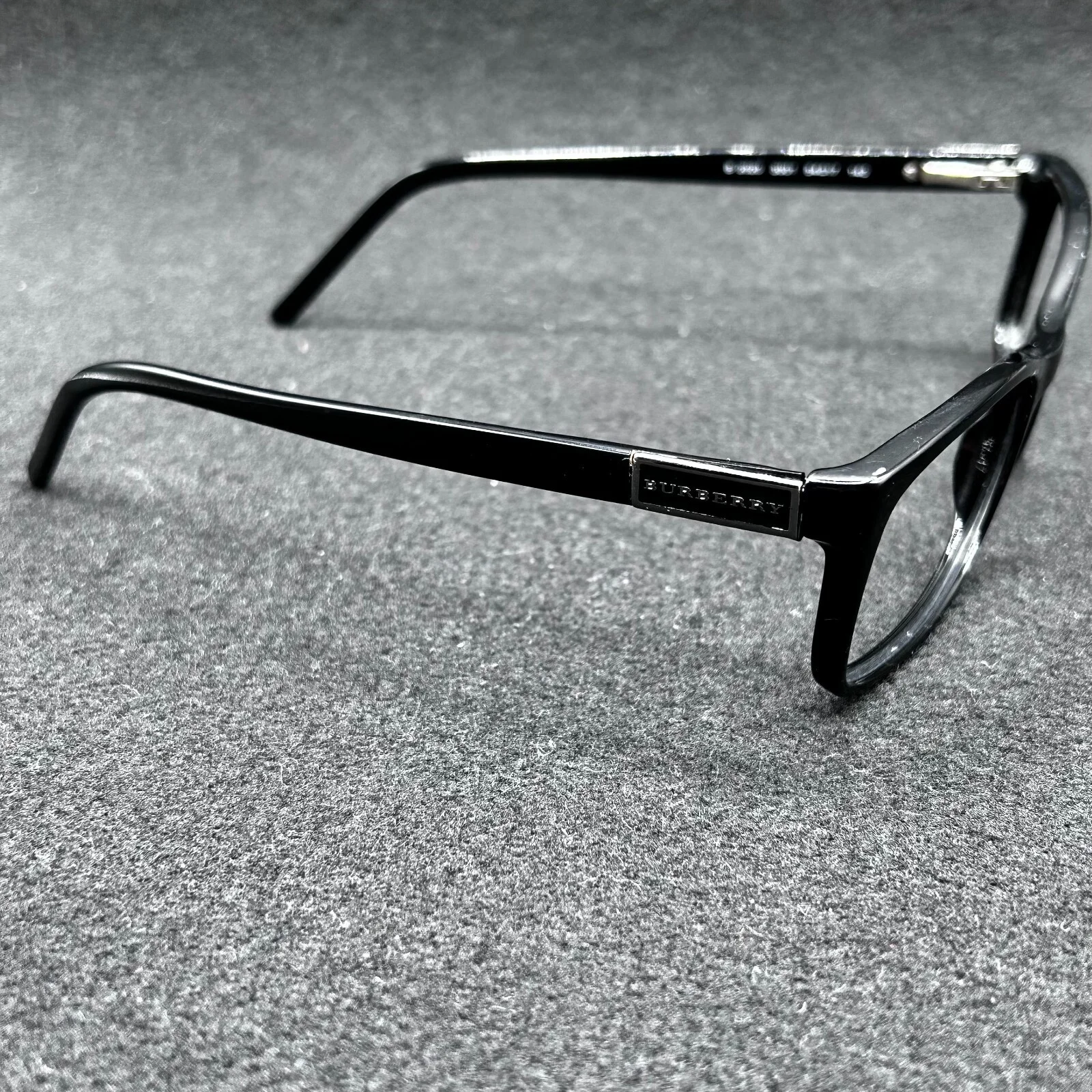 Burberry B 2020 3001 Eyeglasses **FRAME ONLY** Black 54-17-140 Italy - Used 3