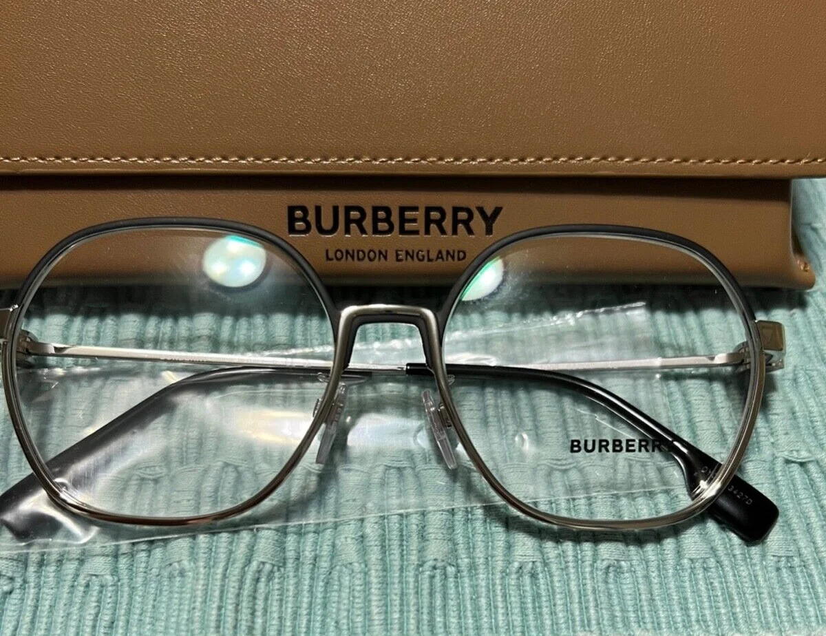 Burberry B1379-D eyeglasses NEW Made In Italy