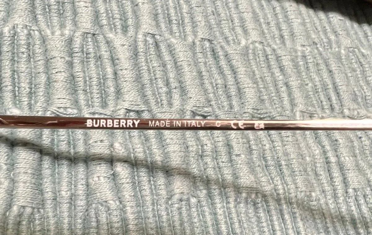 Burberry B1379-D eyeglasses NEW Made In Italy 4
