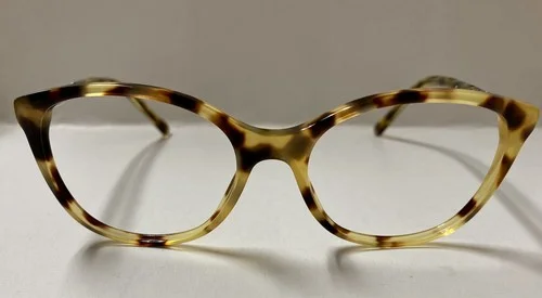 BURBERRY B2245 3278 52mm Blonde Tortoise Eyeglasses Frames Italy 2