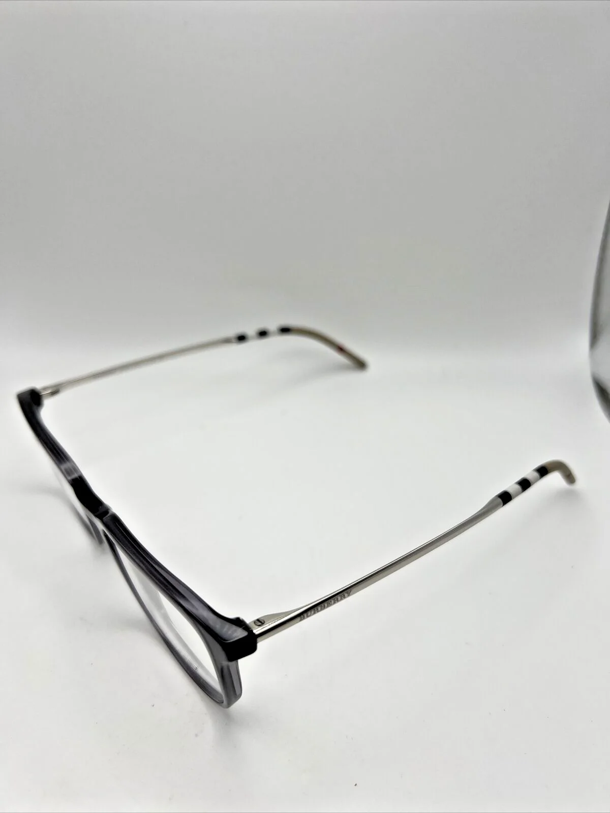 Burberry B2283 Authentic Designer Eyeglasses Frames Dark Grey 3544 52-19-145 3