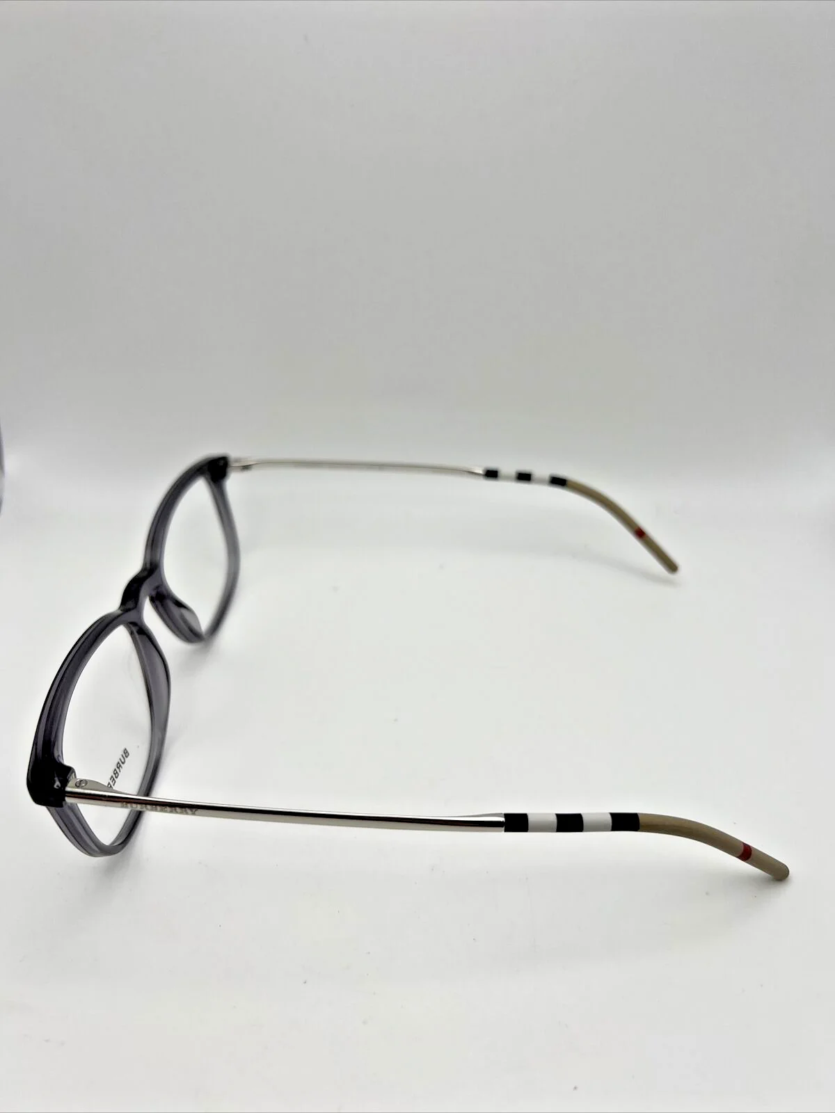 Burberry B2283 Authentic Designer Eyeglasses Frames Dark Grey 3544 52-19-145 4